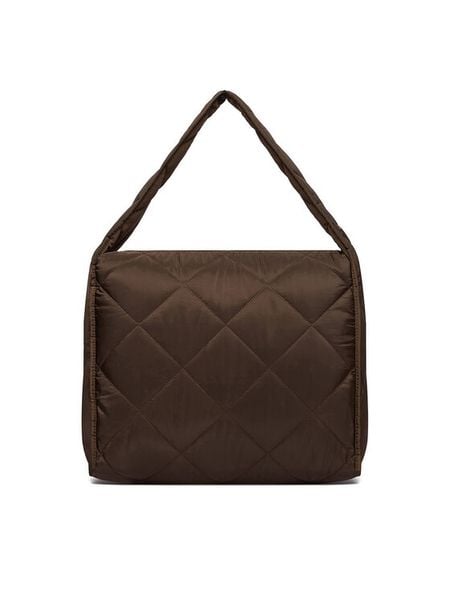 Roxy Torebka WBEOHP-ROXY-MZ-002-10 Brązowy. Brązowe shopper bag Roxy, bez wzorów, z materiału, bez dodatków. Za 79.99 zł.