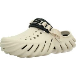 Buty CROCS 153003 Beżowy. Czarne obuwie trekkingowe damskie Crocs, z materiału, bez zapięcia. Za 409.00 zł.