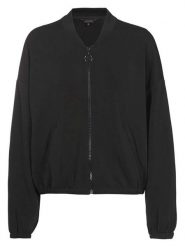 Herrlicher Bluza w kolorze czarnym rozmiar: L. Czarne bluzy damskie Herrlicher, l, bez wzorów, bez kaptura. Za 206.42 zł.