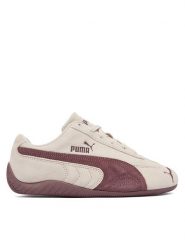 Puma Sneakersy Speedcat OG Jr 401698 44 Beżowy. Brązowe buty sportowe dziewczęce Puma, ze skóry, bez zapięcia. Za 379.99 zł.