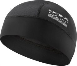Czapka letnia lodowa chłodna w coolmax. Brązowe czapki damskie ROCKBROS, na lato, bez wzorów, z materiału. Za 55.60 zł.