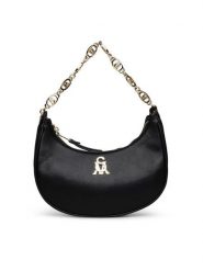 Steve Madden Torebka Bwand Crossbody SM13001260-02002-B-G Czarny. Czarne torebki klasyczne damskie Steve Madden, ze skóry, bez dodatków. Za 339.99 zł.