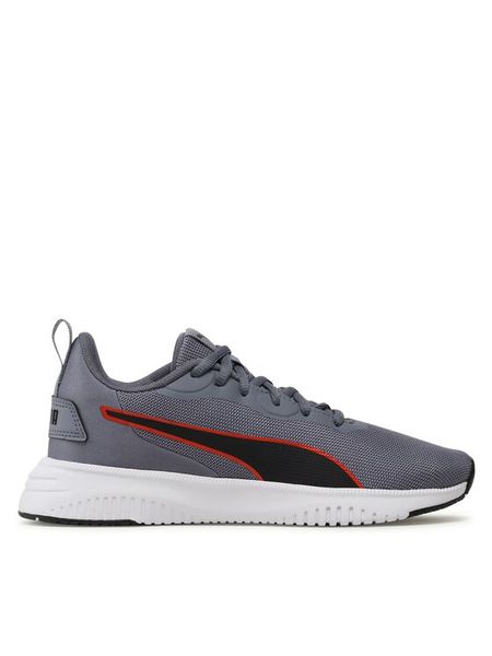 Puma Buty do biegania Flyer Flex Jr 195562 17 Szary. Szare buty sportowe chłopięce Puma, z materiału, bez zapięcia. Za 149.99 zł.