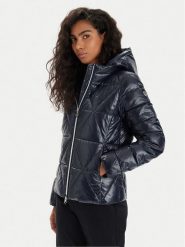 EA7 Emporio Armani Kurtka zimowa 6RTB10 TN5LZ 1554 Granatowy Regular Fit. Niebieskie kurtki damskie EA7 Emporio Armani, na zimę, xs, bez wzorów, z syntetyku, bez kaptura. Za 889.99 zł.