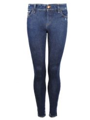 Diesel Jeansy "Slandy" | 00SXJM-084ZA / Slandy | Kobieta | Niebieski. Niebieskie jeansy damskie Diesel, bez wzorów, z bawełny. W wyprzedaży za 319.00 zł.