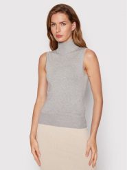 Guess Golf Zelinda W2YR32 Z2V62 Szary Regular Fit. Szare golfy damskie Guess, xs, z aplikacjami, z wiskozy, bez ramiączek. Za 239.99 zł.