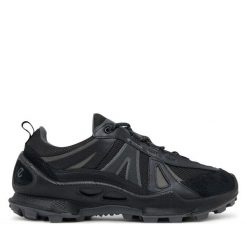 Trekkingi ECCO. Czarne obuwie trekkingowe damskie ECCO, z gore-texu, bez zapięcia. Za 719.99 zł.