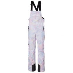 Damski kombinezon narciarski Helly Hansen Legendary Bib. Fioletowe kombinezony damskie Helly Hansen, na zimę, bez wzorów, sportowe, bez kołnierzyka, bez ramiączek. Za 988.50 zł.