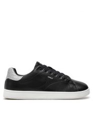 ONLY Shoes Sneakersy Shilo 15288082 Czarny. Czarne obuwie sportowe damskie ONLY SHOES, ze skóry, bez zapięcia. Za 109.99 zł.