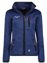 ANAPURNA Kurtka polarowa "Tedenana" w kolorze granatowym rozmiar: XL. Niebieskie kurtki damskie ANAPURNA, xl, bez wzorów, z polaru, bez kaptura. Za 118.84 zł.