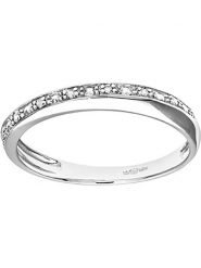 Diamant Exquis Złoty pierścionek rozmiar: 56. Szare pierścionki damskie Diamant Exquis, złote. Za 635.42 zł.