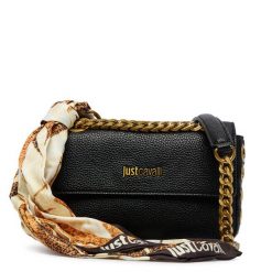 Torebka Just Cavalli. Czarne torebki klasyczne damskie Just Cavalli, bez dodatków. Za 789.99 zł.