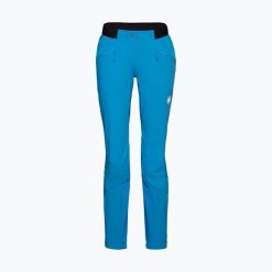 Spodnie skiturowe damskie Mammut Aenergy SO Hybrid. Niebieskie spodnie sportowe damskie Mammut, na zimę, xs, bez wzorów, narciarskie. Za 539.99 zł.