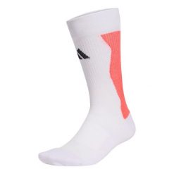 Skarpety adidas Predator Football Crew Performance Cushioned. Białe skarpetki damskie Adidas, bez wzorów, z bawełny. Za 99.95 zł.