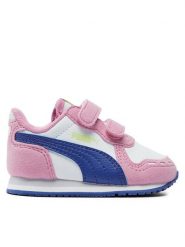 Puma Sneakersy Cabana Racer SL 20 V Inf 383731 16 Różowy. Czerwone buty sportowe dziewczęce Puma, bez wzorów, ze skóry, bez zapięcia. Za 109.99 zł.