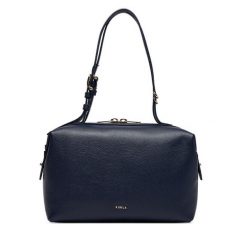 Torebka Furla. Niebieskie torebki klasyczne damskie Furla, bez dodatków. Za 1,479.00 zł.
