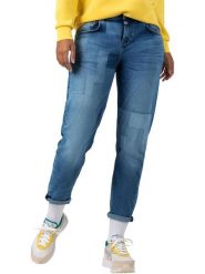 Timezone Dżinsy "Jola" - Regular fit - w kolorze niebieskim rozmiar: W29/L30. Niebieskie jeansy damskie Timezone. Za 140.53 zł.