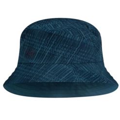 Czapka dla dorosłych Buff Adventure Bucket Hat S/M. Niebieskie czapki damskie Buff, bez wzorów, z elastanu. W wyprzedaży za 127.43 zł.