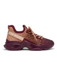 Steve Madden Sneakersy w kolorze beżowo-czerwonym rozmiar: 36. Brązowe obuwie sportowe damskie Steve Madden, bez zapięcia. Za 205.93 zł.
