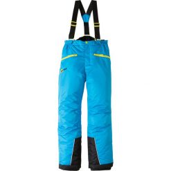 Spodnie od kombinezonu bonprix błękit laguny. Spodnie materiałowe chłopięce marki 4F. Za 129.99 zł.