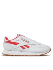 Reebok Sneakersy Classic Leather IE6778 Różowy. Czerwone buty sportowe dziewczęce Reebok, bez wzorów, ze skóry, bez zapięcia. Za 199.99 zł.