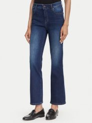Weekend Max Mara Jeansy Rapallo 2625186051 Granatowy Bootcut Fit. Niebieskie jeansy damskie Weekend Max Mara. Za 789.99 zł.