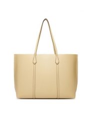 Tory Burch Torebka Perry 177236 Beżowy. Brązowe torebki klasyczne damskie Tory Burch, ze skóry, bez dodatków. Za 2,129.00 zł.