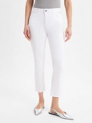 BRAX Dżinsy slim fit - Mary Kobiety Bawełna biały, 46. Białe jeansy damskie Brax. Za 399.95 zł.