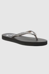 EA7 Czarne klapki japonki. Czarne klapki damskie EA7 Emporio Armani, bez wzorów, bez obcasa, bez zapięcia. W wyprzedaży za 189.99 zł.