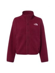 The North Face kurtka polarowa Kobiety czerwony, L. Czerwone kurtki damskie The North Face, l, bez wzorów, z polaru, bez kaptura. Za 699.95 zł.