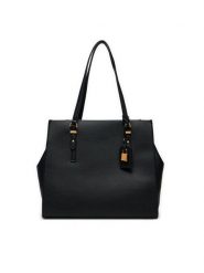 Aldo Torebka Feacan 13824472 Czarny. Czarne shopper bag ALDO, bez wzorów, ze skóry, bez dodatków. Za 359.99 zł.