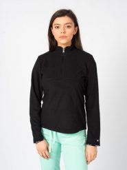 Champion Bluza | 112123 | Kobieta | Czarny. Czarne bluzy damskie Champion, l, bez wzorów, z poliesteru, bez kaptura. W wyprzedaży za 119.00 zł.
