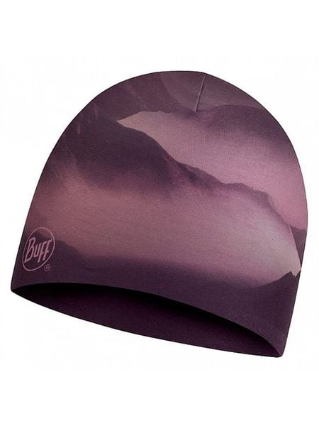 Buff Czapka w kolorze fioletowym rozmiar: onesize. Różowe czapki damskie Buff, bez wzorów, z materiału. Za 91.99 zł.