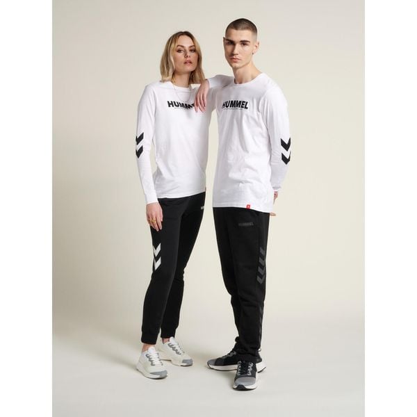 Koszulka z długim rękawem Hummel hmlLEGACY. Białe koszulki damskie Hummel, xs, bez wzorów, bez kołnierzyka, bez ramiączek. Za 153.50 zł.