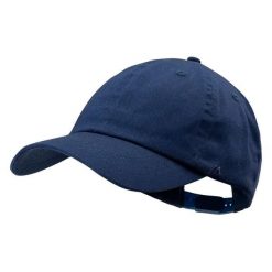 Czapka Z Daszkiem Dla Dorosłych Unisex Horen. Niebieskie czapki z daszkiem damskie MARTES, bez wzorów, z bawełny. Za 40.99 zł.