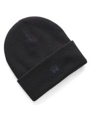Under Armour Czapka beanie "Halftime" w kolorze czarnym rozmiar: onesize. Czarne czapki damskie Under Armour, bez wzorów, ze splotem. Za 91.99 zł.