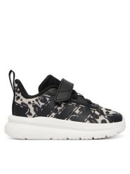 Adidas Sneakersy Tensaur Run 4.0 Shoes Infants KI2625 Beżowy. Brązowe buty sportowe dziewczęce Adidas, z materiału, bez zapięcia. Za 139.99 zł.