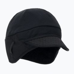 Czapka z daszkiem Ciele Athletics VLVBeanie Lite. Czarne czapki z daszkiem damskie CIELE ATHLETICS, bez wzorów. Za 249.99 zł.