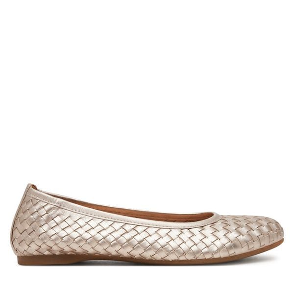 Baleriny Gabor. Żółte balerinki damskie Gabor, bez wzorów. Za 369.99 zł.