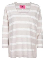 LIEBLINGSSTÜCK Sweter w kolorze beżowym rozmiar: 36. Brązowe swetry klasyczne damskie LIEBLINGSSTÜCK, bez kołnierzyka. Za 188.85 zł.