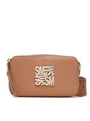 Steve Madden Torebka Brisa-2 SM13001822 Brązowy. Brązowe listonoszki damskie Steve Madden, bez wzorów, ze skóry, bez dodatków. Za 339.99 zł.