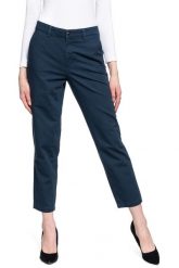 LEE CHINO DAMSKIE SPODNIE MATERIAŁOWE L32CQSRZ 112107351. Spodnie materiałowe damskie Lee, bez wzorów, z materiału. Za 199.99 zł.