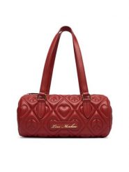 LOVE MOSCHINO Torebka JC4265PP0PKQ0459 Czerwony. Czerwone torebki klasyczne damskie Love Moschino, ze skóry, bez dodatków. Za 949.99 zł.