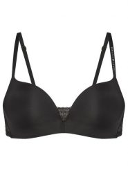 Tommy Hilfiger Biustonosz push-up UW0UW02405 Czarny. Czarne biustonosze Tommy Hilfiger, bez wzorów, z syntetyku. Za 159.99 zł.