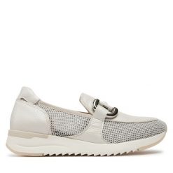 Półbuty Caprice. Półbuty damskie Caprice, bez wzorów, bez obcasa, na płaskiej podeszwie, bez zapięcia. Za 429.99 zł.