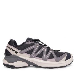 Buty do biegania Salomon. Szare obuwie sportowe damskie Salomon, do biegania. Za 549.99 zł.