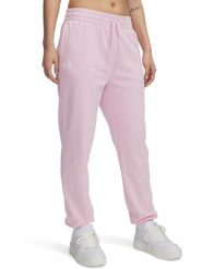 Under Armour Spodnie dresowe w kolorze jasnoróżowym rozmiar: XS. Różowe spodnie dresowe damskie Under Armour, xs, bez wzorów, z dresówki. Za 109.78 zł.