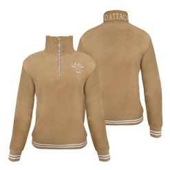 Bluza polarowa JD ATTACK Maya. Brązowe bluzy damskie JD ATTACK, m, bez wzorów, z materiału, bez kaptura. Za 239.00 zł.