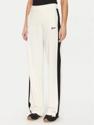 Guess Spodnie dresowe V5GB00 Z3D60 Écru Regular Fit. Spodnie dresowe damskie Guess, xl, z aplikacjami, z dresówki. Za 289.99 zł.