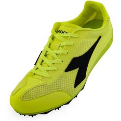 Diadora Mid Distance Spike Fluo — buty z kolcami 42,5. Brązowe obuwie sportowe treningowe Diadora. Za 307.99 zł.